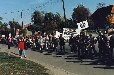 50-lecie ZSZ w Bielawie